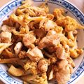 まままーがれっと's cooksnap of when they made カリフラワーと鶏肉のカレー粉炒めうますぎ.