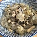mikko6's cooksnap of when they made ＊キャベツとチーズの胡麻和え＊.