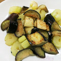 ももりん福島's cooksnap of when they made ナスとセロリの中華炒め.