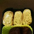 もも1002's cooksnap of when they made お弁当おかず＊なめたけの卵焼き.