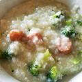 llleccalll's cooksnap of when they made ☆茅乃舎野菜だしで☆めちゃ簡単リゾット.