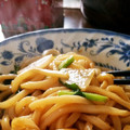 ＊新米ゆうちゃん＊'s cooksnap of when they made 簡単❤再現。あのお店の油そば！冷凍うどん.