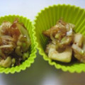 ゆっかka's cooksnap of when they made ちくわとネギの炒め物（お弁当用に作った）.