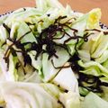 クックGZSVEI☆'s cooksnap of when they made 簡単☆時短 キャベツ塩昆布ゴマ油❗️.