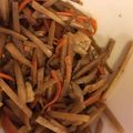 シングルアイシャドウ's cooksnap of when they made シャキッと♪きんぴらごぼう♪.