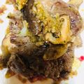 長谷川食堂's cooksnap of when they made 弱火で！厚切りシャリアピンステーキ.