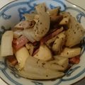 食いしん坊山ガール's cooksnap of when they made 蓮根エリンギベーコンの洋風きんぴら.