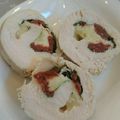 食いしん坊山ガール's cooksnap of when they made 簡単ヘルシー♥ささみ梅しそチーズ巻き.