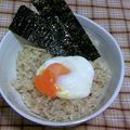 【あちこ】's cooksnap of when they made 電子レンジで１分＊温泉たまご.