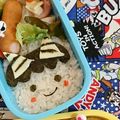 omamioo's cooksnap of when they made 節分に★鬼さんキャラ弁.
