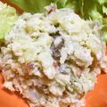 カフェまこも's cooksnap of when they made さつま芋とブルーチーズのサラダ.
