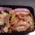 milklmi's cooksnap of when they made お弁当おかずに★ちくわでピザ風グラタン♪.