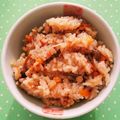 アユヤ's cooksnap of when they made 炊き込みご飯.