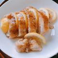 おはるとおみほ's cooksnap of when they made 簡単油なし♬レモンチキン照り焼き♪.