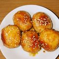 MAMI☆R's cooksnap of when they made 簡単♡肉巻きおにぎり.