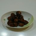 あーくー's cooksnap of when they made 肉団子の甘酢あん.
