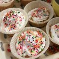 ☆ちぃ000☆'s cooksnap of when they made 簡単＊フワフワカップケーキ.