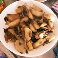 chamamaz's cooksnap of when they made ホクホク長芋と舞茸のバター醤油炒め♡.