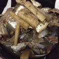 しずのんママ's cooksnap of when they made 骨まで食べられるいわしとごぼうの甘露煮.