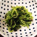 ★りっさん★'s cooksnap of when they made レンジで豆苗ナムル.