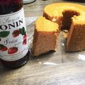 キャネ♪'s cooksnap of when they made 季節のカルピスシフォンケーキ.
