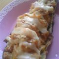 マンズ's cooksnap of when they made 焼き芋で、サツマイモの白味噌グラタン.