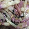 kona8's cooksnap of when they made 箸休めに☆大根ツナサラダ.