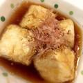 ちゃらちぴ's cooksnap of when they made とろっとふわっと揚げだし豆腐♪.
