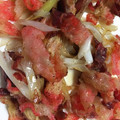 肉好きPAPA☆'s cooksnap of when they made ☆鯨ベーコンとポテトの細切り炒め☆.