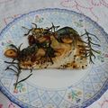 イチゴ、イチゴ。's cooksnap of when they made サバの塩焼きローズマリー風味.