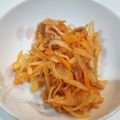 スルフォラファン's cooksnap of when they made 切り干し大根のナポリタン風.