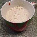 graceyuki's cooksnap of when they made 優しい温かさ♪りんごみるく.