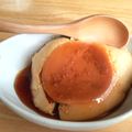 shusan's cooksnap of when they made 簡単プリン.