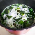 クックM9QK5O☆'s cooksnap of when they made 超簡単♡焼肉屋のわかめスープ♬.