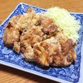 ぽめchan's cooksnap of when they made チキンの冷凍＊＊唐揚げ＊＊.