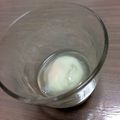 ♡しゃおしゃお♡'s cooksnap of when they made 簡単！レンジで温泉卵(半熟卵？)風☆.