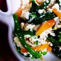 ﾏｯｷｰﾏｳﾁｭ's cooksnap of when they made 味付け超簡単！白和え.