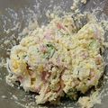 まみりん子's cooksnap of when they made ヘルシー☆おからのサラダ☆ポテトサラダ風.