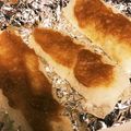 ●HaChi●'s cooksnap of when they made 味噌焼き＊スティックおにぎり.