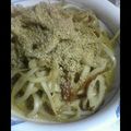 a7799's cooksnap of when they made チャチャッもやしとちくわのカラシ酢醤油.