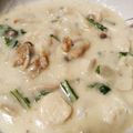 あおちゃんマミ's cooksnap of when they made かぶとベビーホタテのクリーム煮.