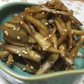 GuapaMay's cooksnap of when they made 材料1つ！ピリ辛きんぴらごぼう.