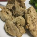 ancocoaちゃん's cooksnap of when they made 低糖質レシピ☆豚もも肉のマスタード焼き.