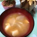ゆうあやまま☆'s cooksnap of when they made ★風邪も吹っ飛ぶ★大根さんのお味噌汁★.