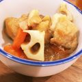 バナ猫's cooksnap of when they made れんこんと鶏肉の甘酢炒め♪.