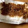 ∞らら∞'s cooksnap of when they made くるみ味噌の焼きおむすび.