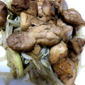 あん♡m's cooksnap of when they made 鶏肉ウスターソース炒♪舞茸もやしにのせて.