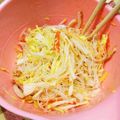 mutsu＊'s cooksnap of when they made 冬を味わう春雨サラダ.