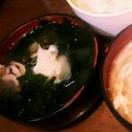 すみま～る's cooksnap of when they made 人参、白菜、納豆の味噌汁.