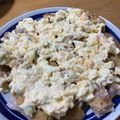 うんのぞのぞ's cooksnap of when they made たっぷりタルタルソースかけの　チキン南蛮.
